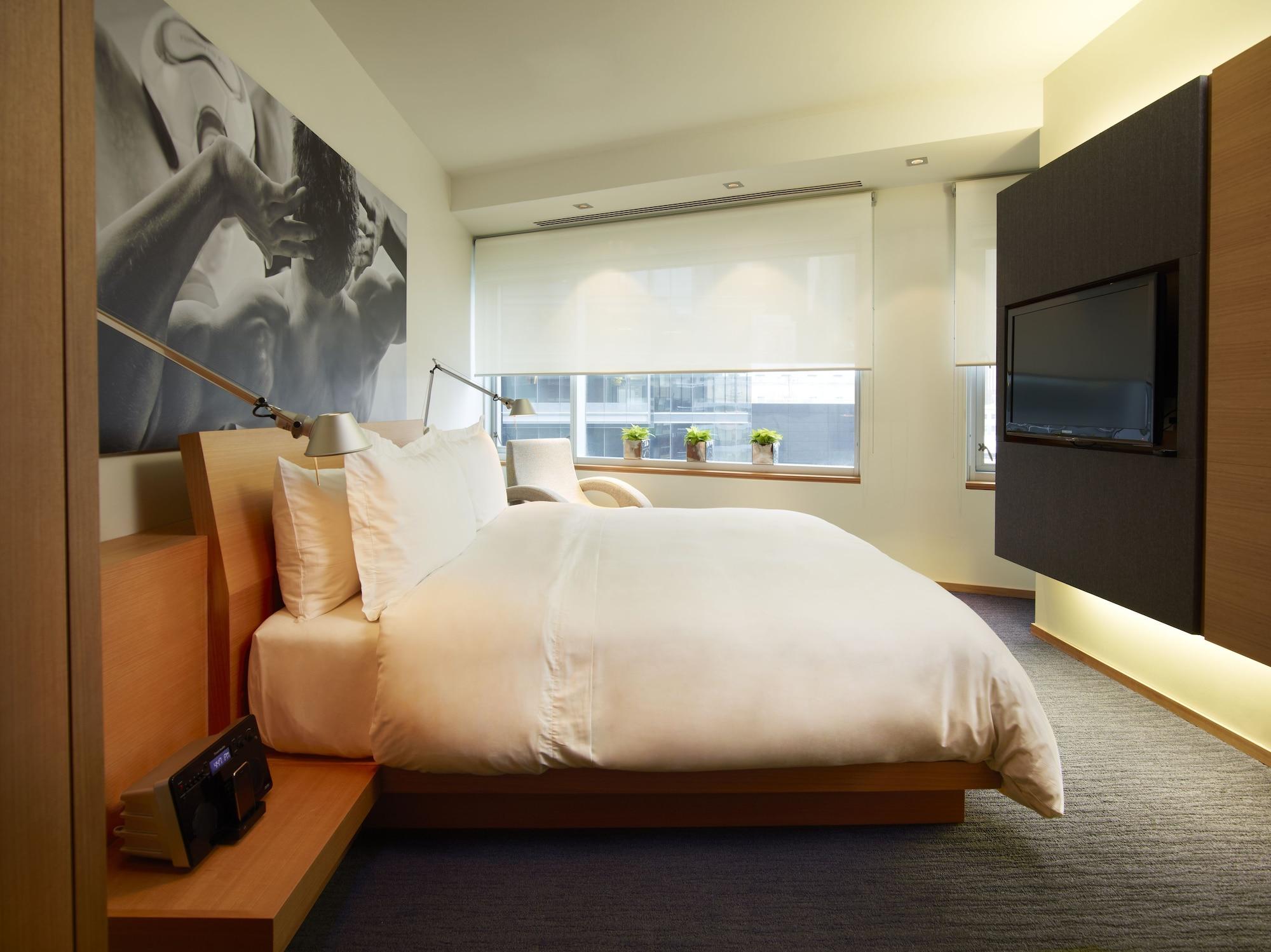 Le Germain Hotel Maple Leaf Square Торонто Экстерьер фото