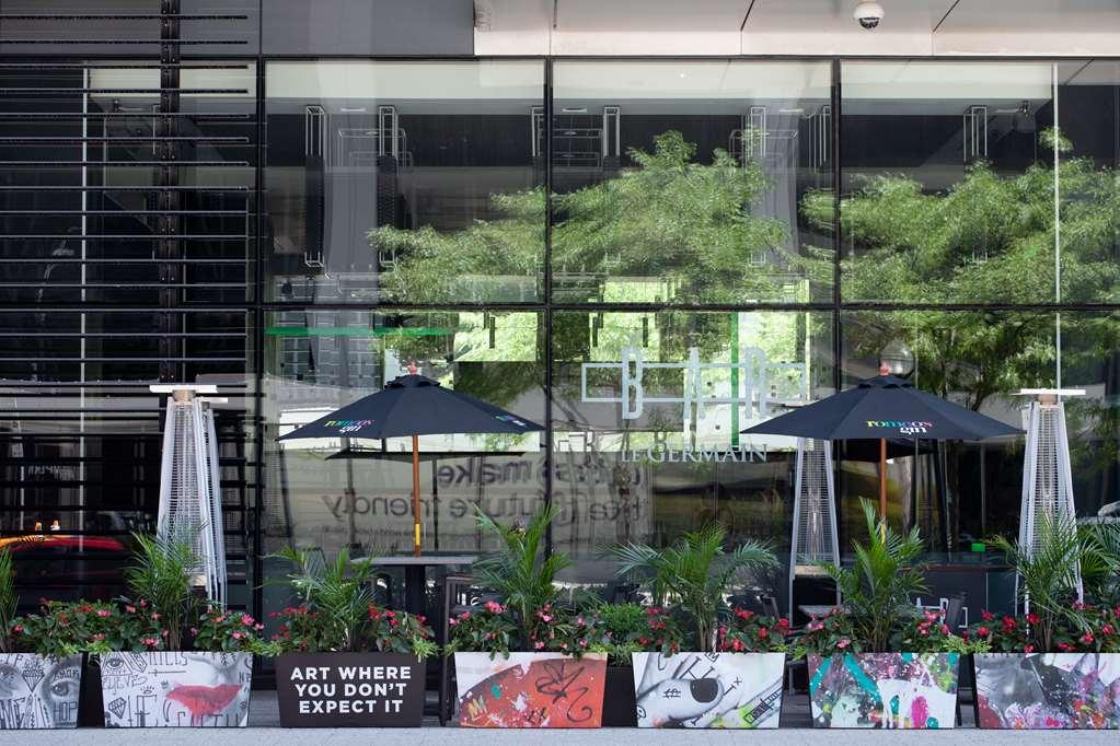 Le Germain Hotel Maple Leaf Square Торонто Ресторан фото