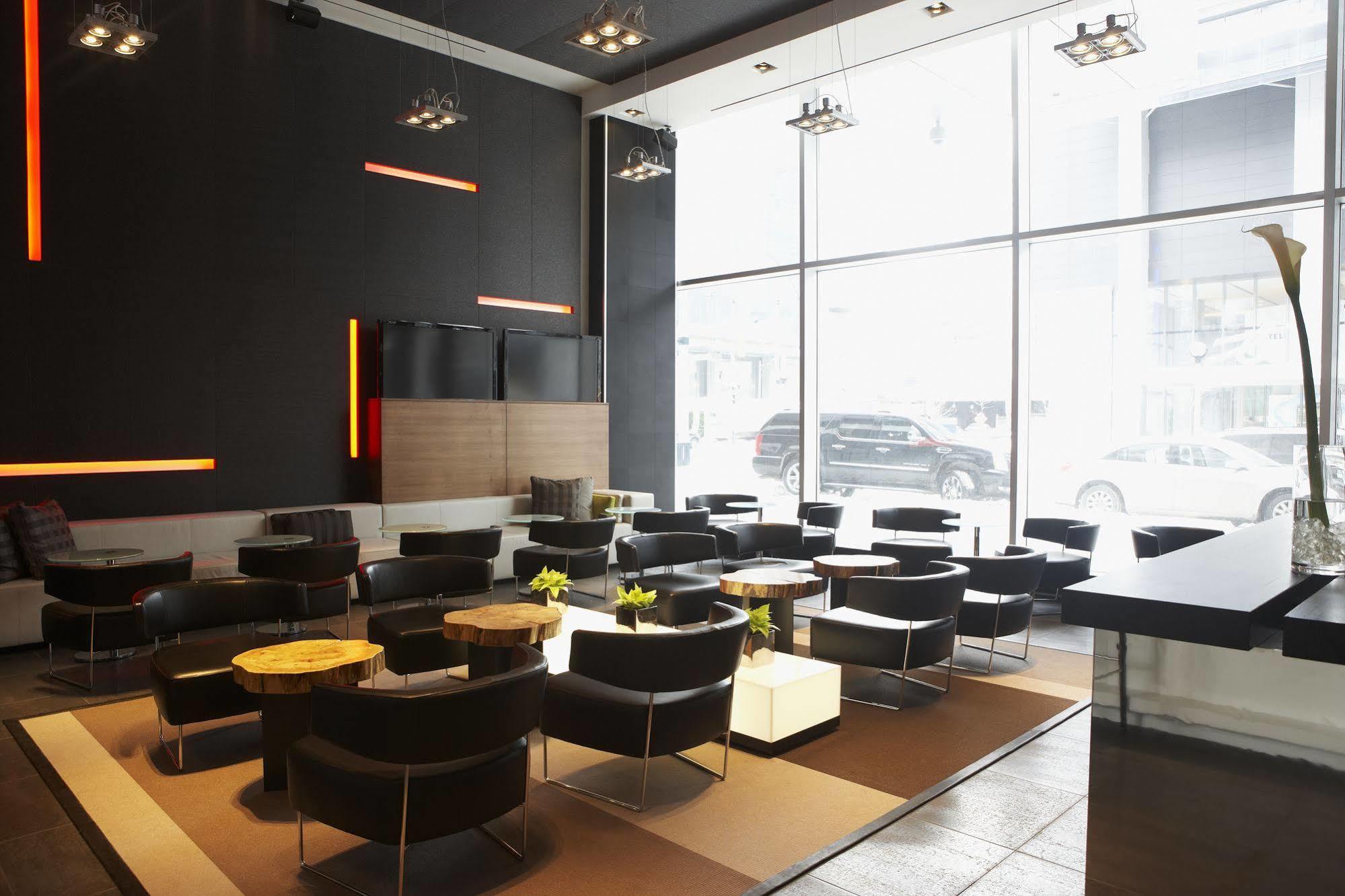 Le Germain Hotel Maple Leaf Square Торонто Экстерьер фото