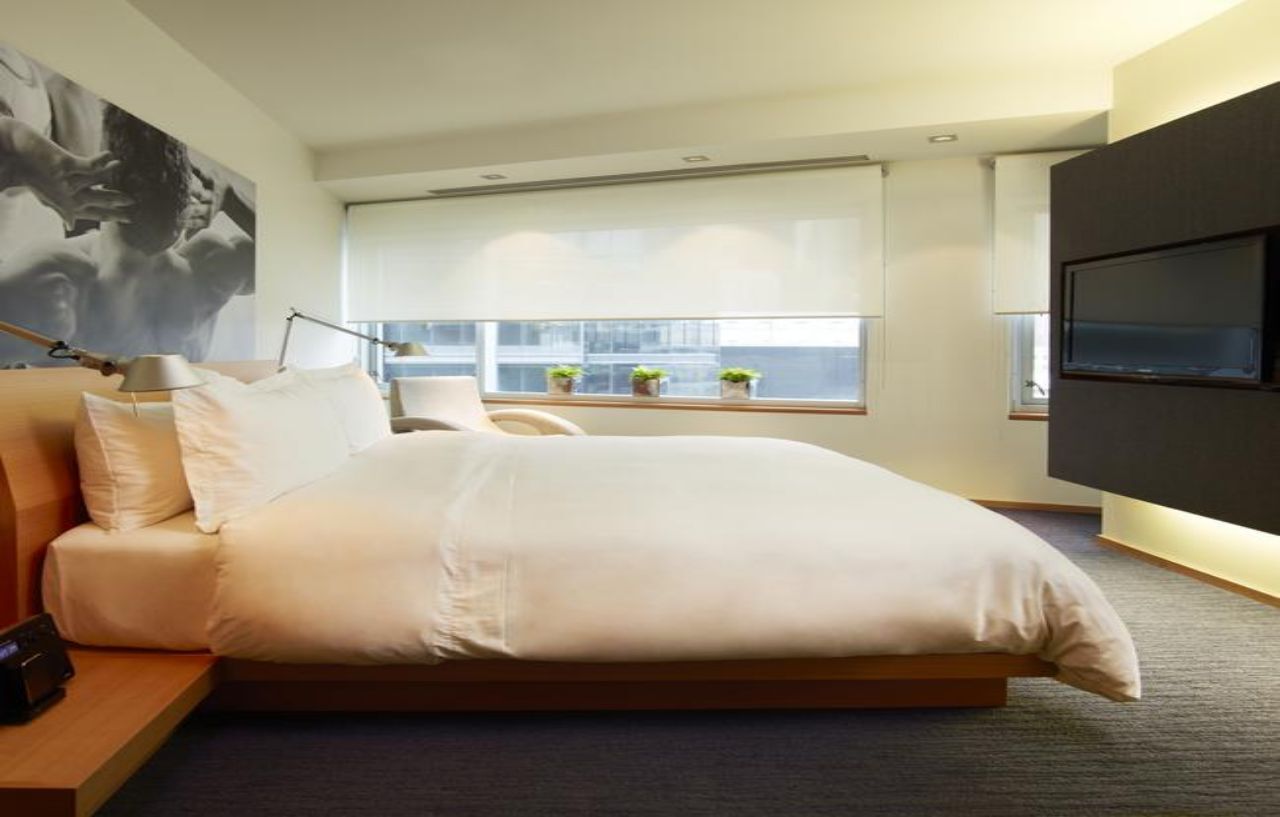 Le Germain Hotel Maple Leaf Square Торонто Экстерьер фото