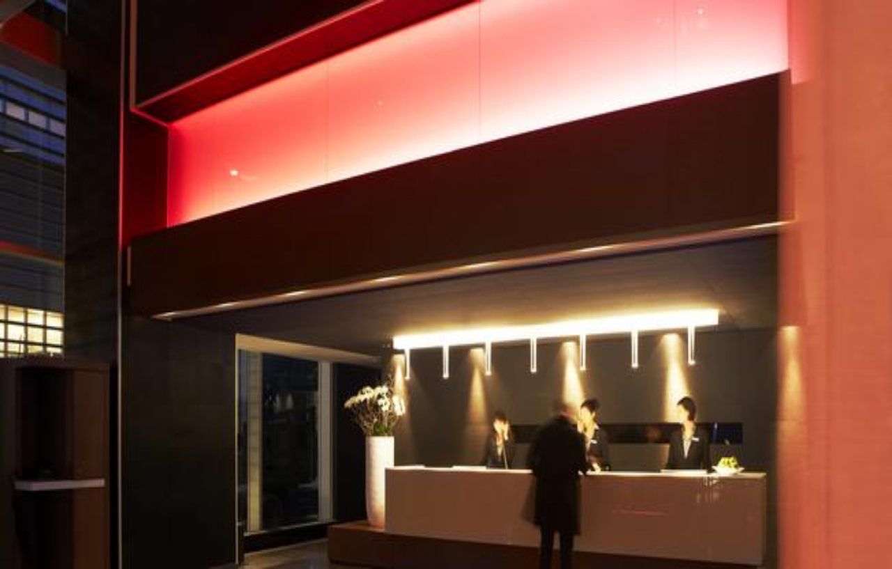 Le Germain Hotel Maple Leaf Square Торонто Экстерьер фото